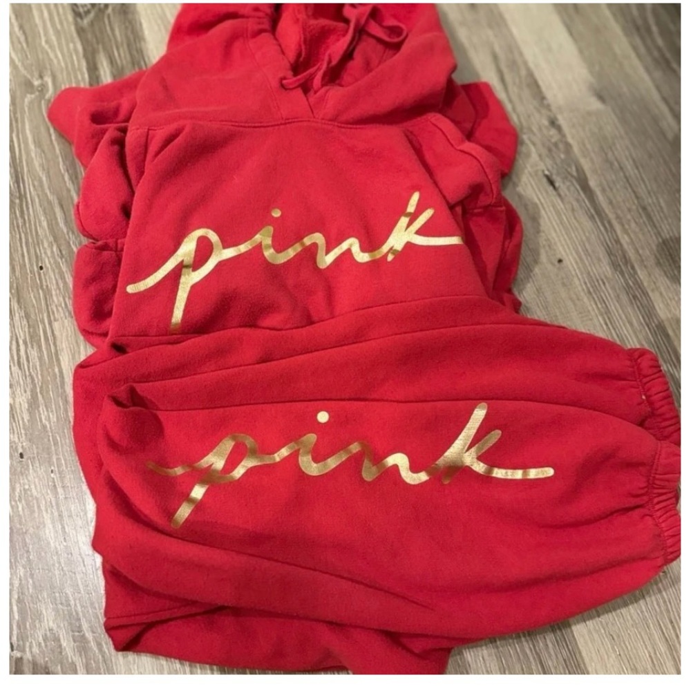 Pink by Victoria set of joggers